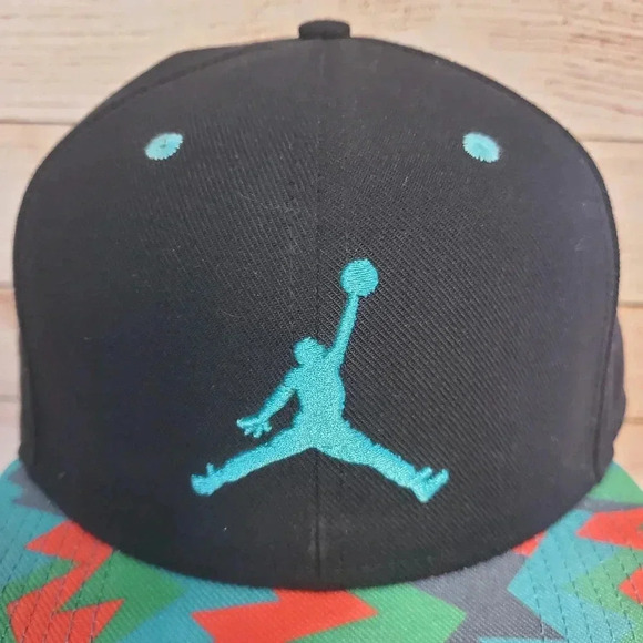 Air Jordan Jumpman SnapBack Hat Cap Barcelona Nights RARE - Picture 2 of 10